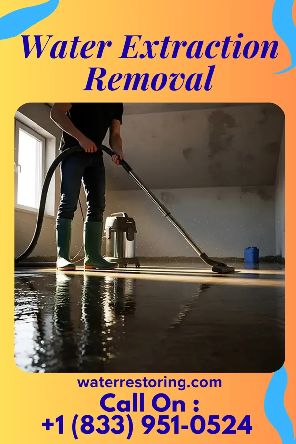 Water Extraction Removal in West Millgrove, OH